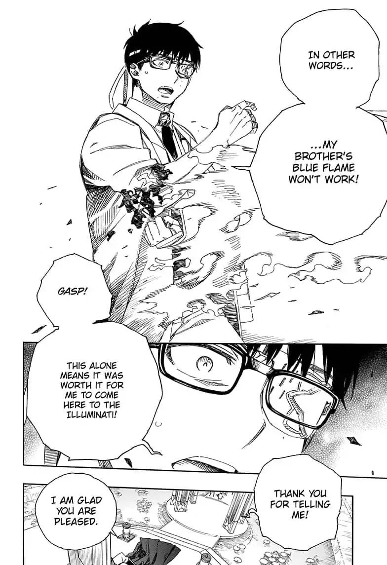 Ao no Exorcist Chapter 110 8